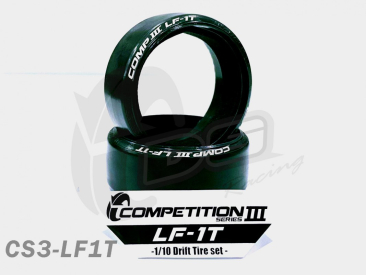 DS Racing Drift Tire Competition Series III LF-1T, 4 ks