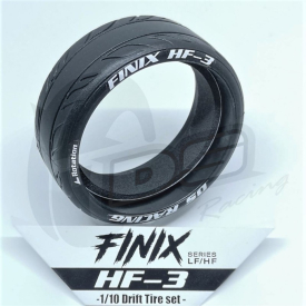 DS Racing Drift Tire Finix Series HF-3, 4 ks