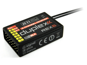 DUPLEX REX 6 2.4GHz 6k přijímač (anglická verze)