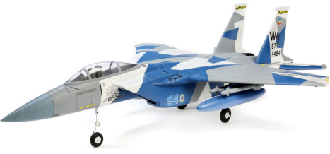 E-flite F-15 Eagle 0.7m SAFE Select BNF Basic