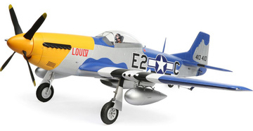 E-flite P-51D Mustang 1.5m BNF Basic