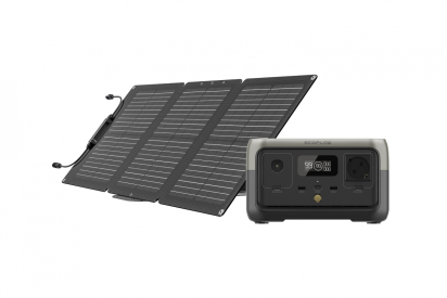 EcoFlow RIVER 2 + 60W solární panel