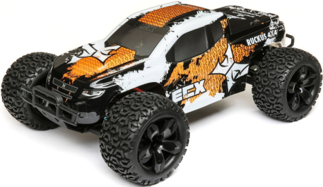 ECX Ruckus 4WD 1:10 RTR oranžový