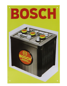 Edicola Accessories Metal Plate - Bosch 1:1 Různé