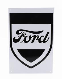 Edicola Accessories Metal Plate - Ford Logo 1:1 Různé