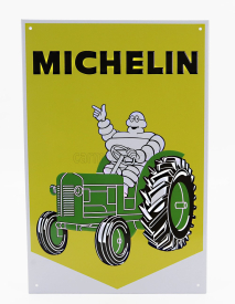 Edicola Accessories Metal Plate - Michelin 1:1 Různé