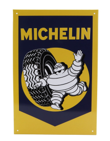 Edicola Accessories Metal Plate - Michelin Logo 1:1 Různé