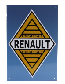 Edicola Accessories Metal Plate - Renault Logo 1:1 Různé