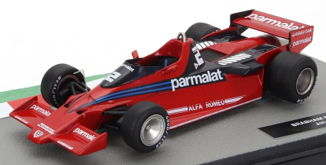 Edicola Alfa romeo F1  Brabham Bt46b Parmalat N 2 Season 1978 John Watson 1:43 Červená Modrá