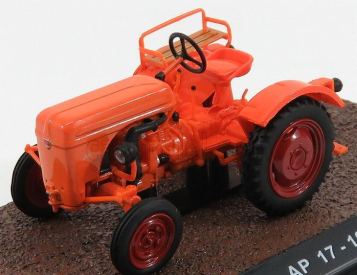 Edicola Allgaier Ap17 Tractor 1952 1:32 Orange