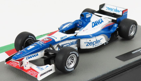 Edicola Arrows F1  A18 N 1 Season 1997 Damon Hill 1:43 Bílá Modrá