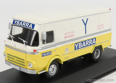 Edicola Barreiros Saeta Truck Capitone Ybarra 1968 1:43, žlutá