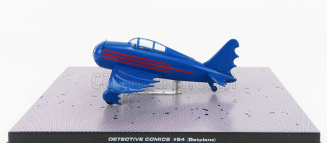 Edicola Batman Batmobile - Batplane Airplane Detective Comics 54 1:43 Modrá Červená