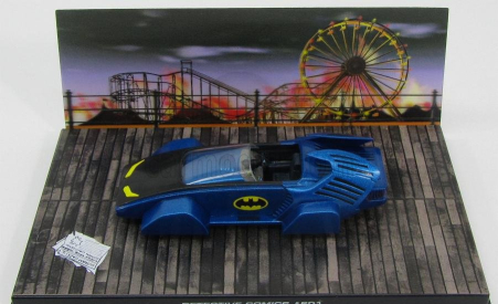 Edicola Batman Batmobile - Detective Comics 601 1989 1:43 Modrá Matná Černá