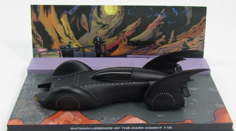 Edicola Batman Batmobile - Legend Of The Dark Knight 15 1:43 Matt Black