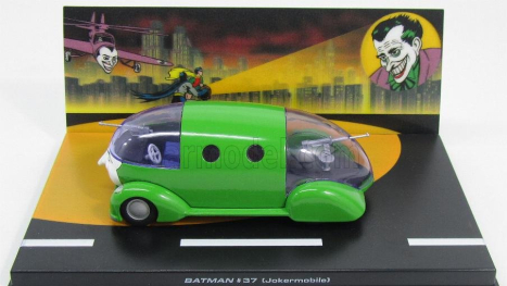 Edicola Batman Jokermobile 1950 1:43 Zelená