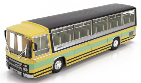 Edicola Berliet Cruisair Iii Autobus 1969 1:43 Žlutá Světle Zelená