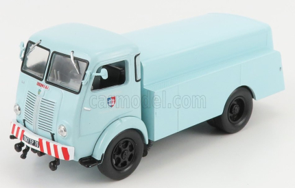 Edicola Berliet Glb Tanker Truck Ville De Dieppe 1951 1:43 Světle Modrá