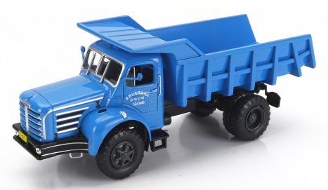 Edicola Berliet Glm15 4x2 Truck Cassone Ribaltabile 2-assi 1979 - Movimento Terra 1:43 Blue