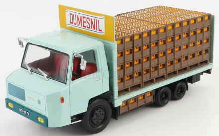 Edicola Berliet Tekel Truck Transports Dumesnil 3-assi 1966 1:43 Světle Modrá