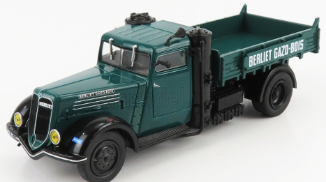 Edicola Berliet Vdang Truck Pick-up 1938 1:43 Zelená Černá