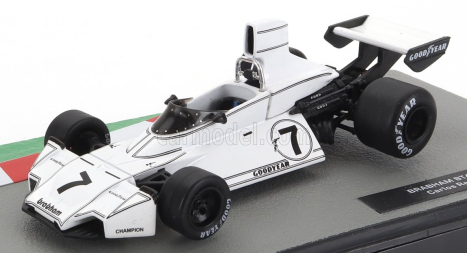 Edicola Brabham F1 Bt44 N 7 Season 1974 Carlos Reutemann 1:43 Bílá