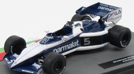 Edicola Brabham F1  Bt52 Bmw N 5 World Champion Season 1983 Nelson Piquet 1:43 Modrá Bílá