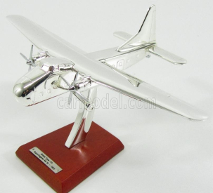 Edicola Bristol Type 170 Superfreighter Mk32 Airplane 1953 - 10.5cm X 16cm 1:200 Chrome