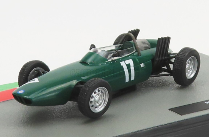 Edicola BRM F1  P57 N 17 World Champion Season 1962 Graham Hill 1:43 Zelená