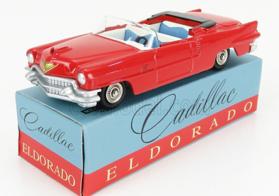 Edicola Cadillac Eldorado Cabriolet 1953 1:48 Red