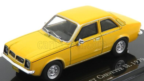 Edicola Chevrolet Chevette Sl 1979 1:43 Žlutá