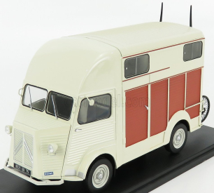 Edicola Citroen Type-h Van Heuliez 1958 1:24 Ivory