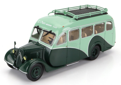 Edicola Citroen Type U23 Besset Autobus 1947 1:43 2 Tóny Zelené