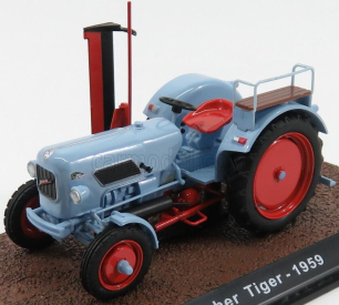 Edicola Eicher Tiger Tractor 1959 1:32 Světle Modrá