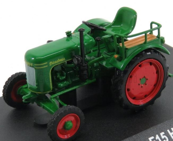 Edicola Fendt Dieselross F15 H6 Tractor 1956 - Con Vetrina - With Showcase 1:43 Zelená Červená