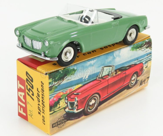 Edicola Fiat 1500 Spider 1959 1:48 Zelená