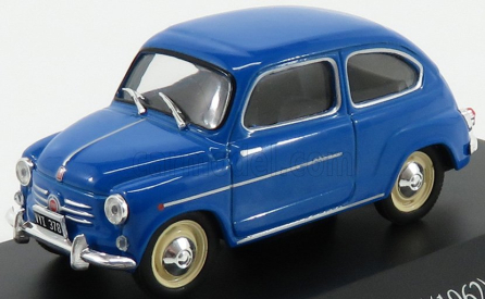 Edicola Fiat 600d 1962 1:43 Blue