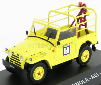 Edicola Fiat Campagnola Aci 1965 - Carro Attrezzi - Wrecker Road Service 1:43 Žlutá