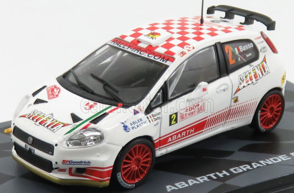 Edicola Fiat Grande Punto S2000 N 2 Rally Montecarlo 2009 G.Basso - M.Dotta 1:43