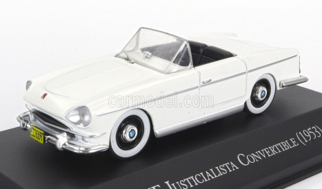 Edicola Iame Jiusticialista Cabriolet Open 1953 1:43 Bílá