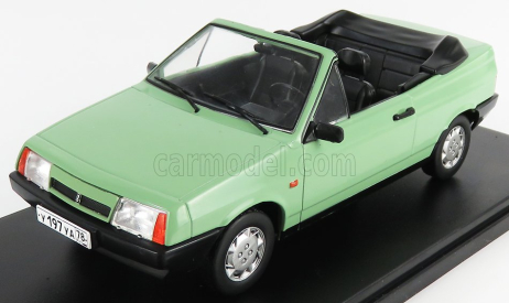 Edicola Lada Vaz 2108 Cabriolet Natasha 1986 - Damage Blister Box 1:24 Zelená