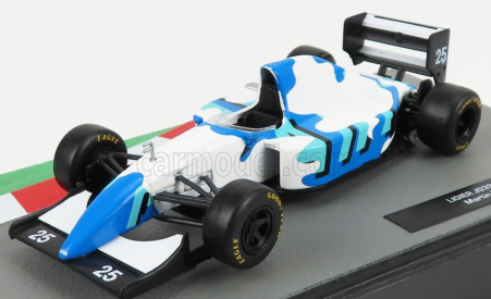 Edicola Ligier F1  Js39 N 25 Season 1993 Martin Brundle 1:43 Bílá Modrá