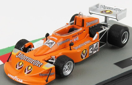 Edicola March F1  761 N 34 Season 1976 Hans Joachim Stuck 1:43 Orange