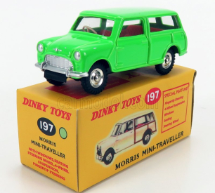 Edicola Morris Mini Traveller 1:43 Světle Zelená