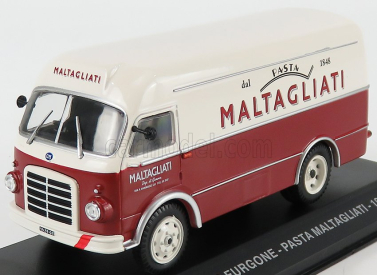 Edicola Om fiat Leoncino Truck Pasta Maltagliati 1950 1:43 Červená Bílá