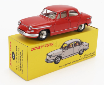 Edicola Panhard Pl17 1961 1:43 Red