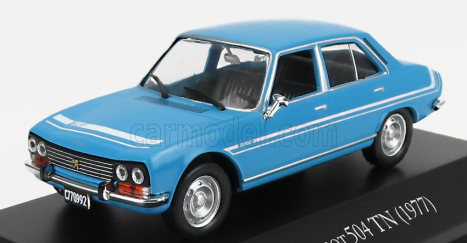 Edicola Peugeot 504 Tn 1977 1:43 Světle Modrá