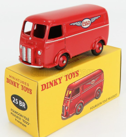 Edicola Peugeot D3a Van Esso 1956 1:43 Red