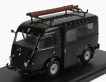 Edicola Renault Goelette Van Police 1962 1:43 Black