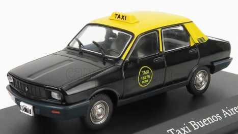 Edicola Renault R12 Tl Taxi Gcba 1994 1:43 Černá Žlutá